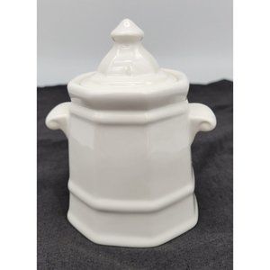 Pfaltzgraff Heritage White Sugar Bowl